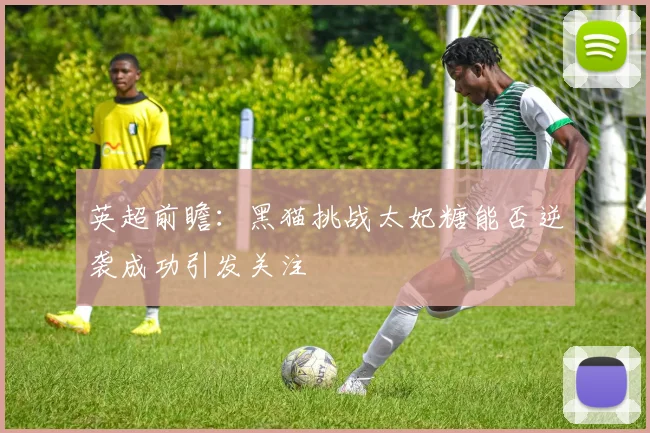 英超前瞻：黑猫挑战太妃糖能否逆袭成功引发关注