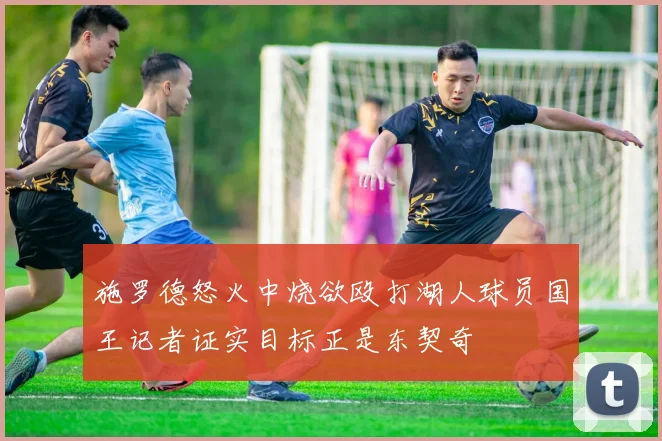 施罗德怒火中烧欲殴打湖人球员国王记者证实目标正是东契奇