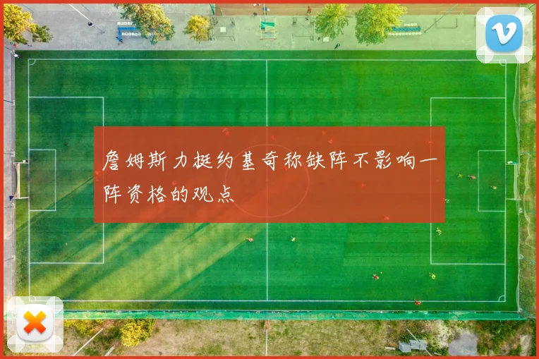 詹姆斯力挺约基奇称缺阵不影响一阵资格的观点