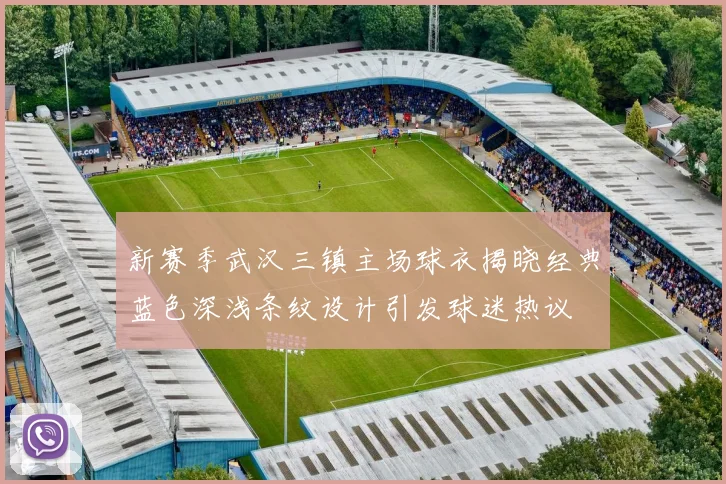 新赛季武汉三镇主场球衣揭晓经典蓝色深浅条纹设计引发球迷热议