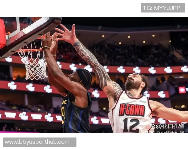 火箭双塔战术显威亚当斯短时间内贡献正负值20的精彩表现