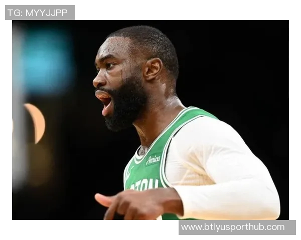 杰伦布朗回顾生涯最佳赛季称球队在联盟中表现出色